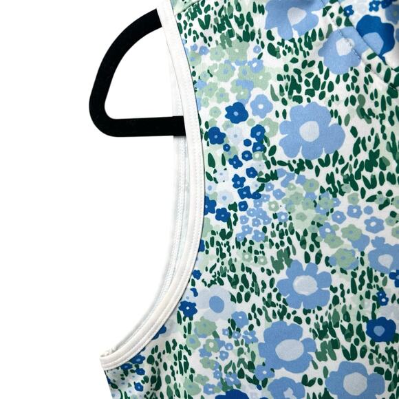 Tory Sport Tory Burch Performance Sleeveless Half Zip Top Size Medium - Picture 5 of 9